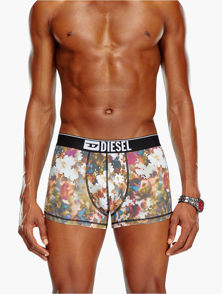 MyRunway | Shop Diesel Multi Umbx-Damien Abstract Print Boxer